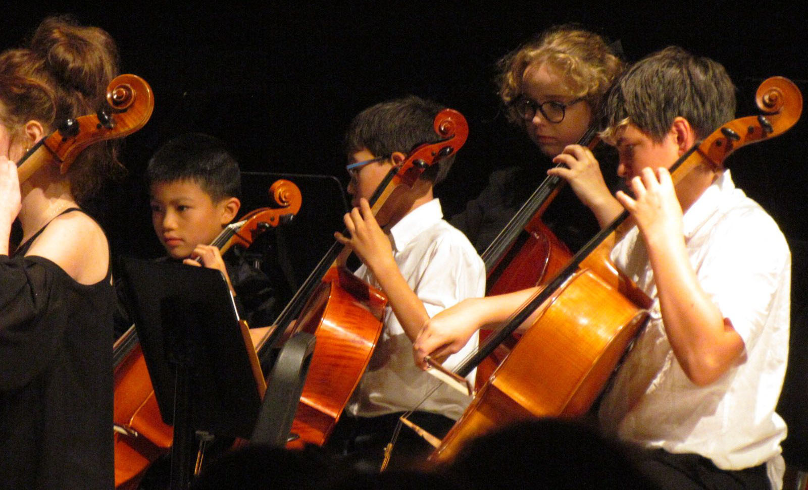 intermediate string program