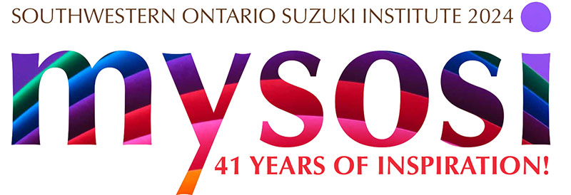 SOSI 40th anniversary logo
